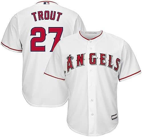 Amazon.com : Outerstuff Mike Trout Los Angeles Angels MLB Kids 4-7